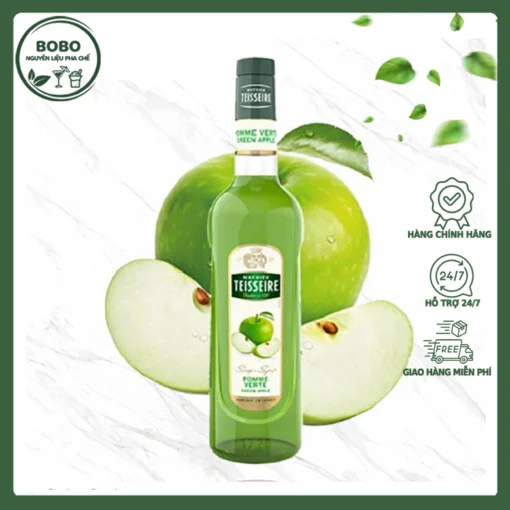 Teisseire Táo Xanh 700Ml