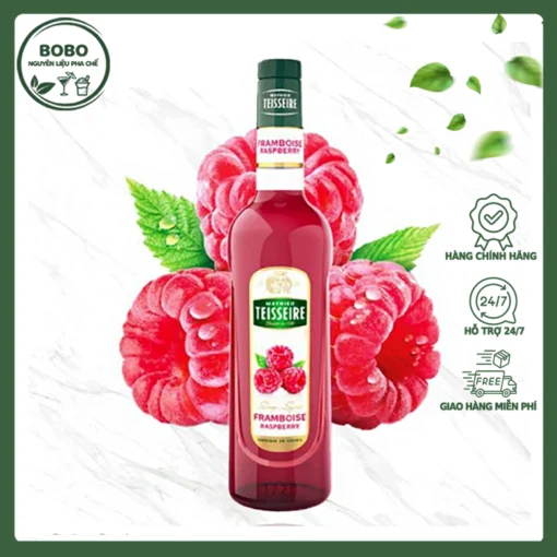 Teisseire Phúc Bồn Tử 700Ml