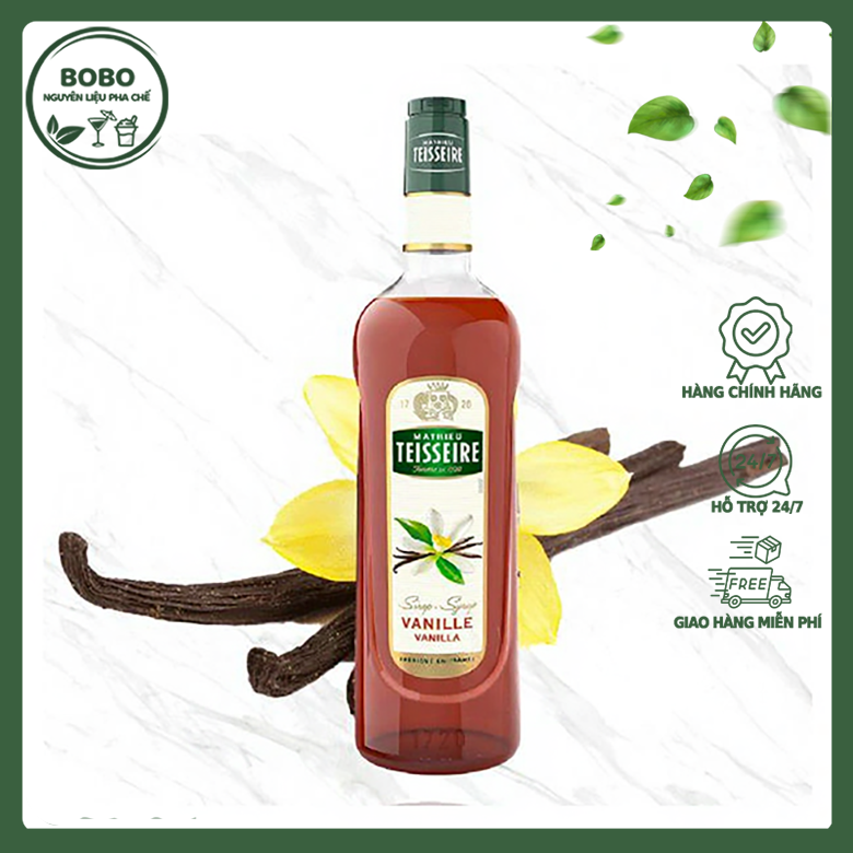 Teisseire Vanila 700Ml