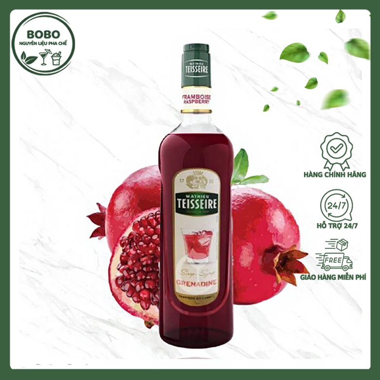 Teisseire Lựu 700Ml