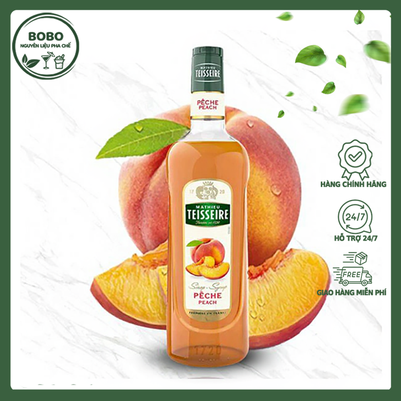 Teisseire Đào - Peach 700Ml