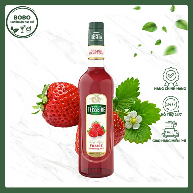 Teisseire Dâu 700Ml
