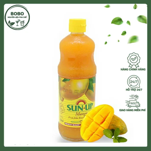 Sun Up Nước Ép Xoài