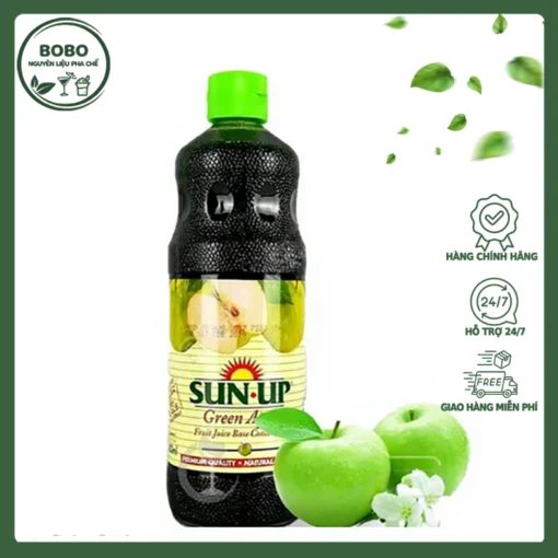 Sun Up Nước Ép Táo Xanh