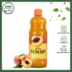 Sun Up Nước Ép Đào