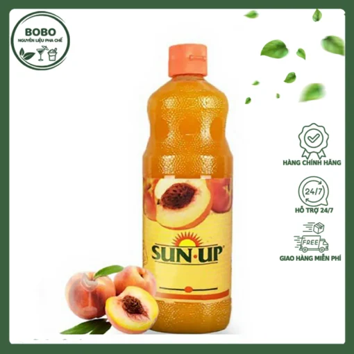 Sun Up Nước Ép Đào
