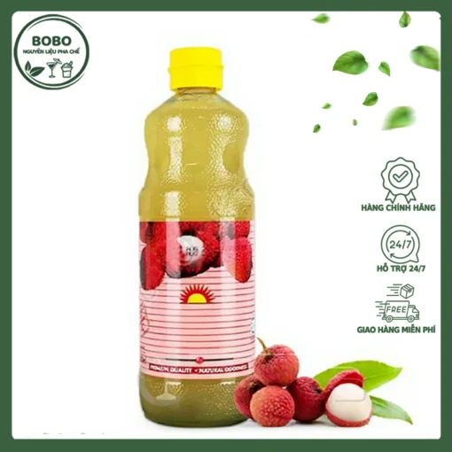 Sun Up Nước Ép Vải