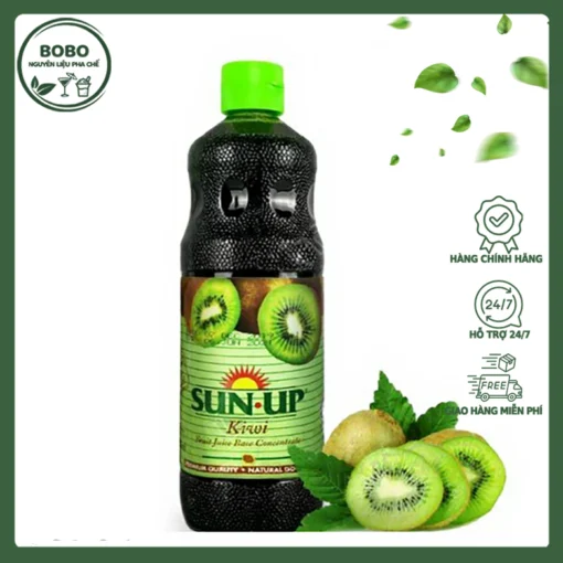 Nước Ép Trái Cây Cô Đặc Sun Up Kiwi