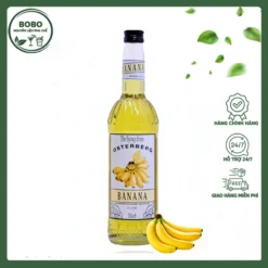 Siro Osterberg  Hương Chuối 750Ml