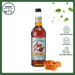 Siro Osterberg  Hương Caramel 750Ml