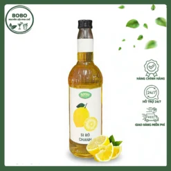 Siro Osterberg  Hương Chanh 750Ml