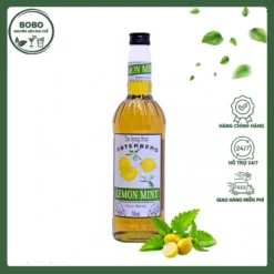 Siro Osterberg  Hương Chanh Bạc Hà 750Ml