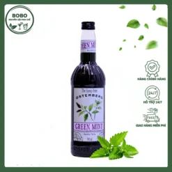 Siro Osterberg  Hương Bạc Hà 750Ml