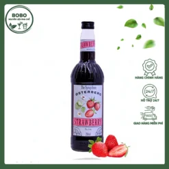 Siro Osterberg  Hương Dâu 750Ml