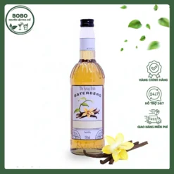 Siro Osterberg  Hương Vanila 750Ml