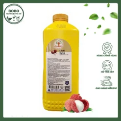 Siro Maulin Vải 2.5Kg