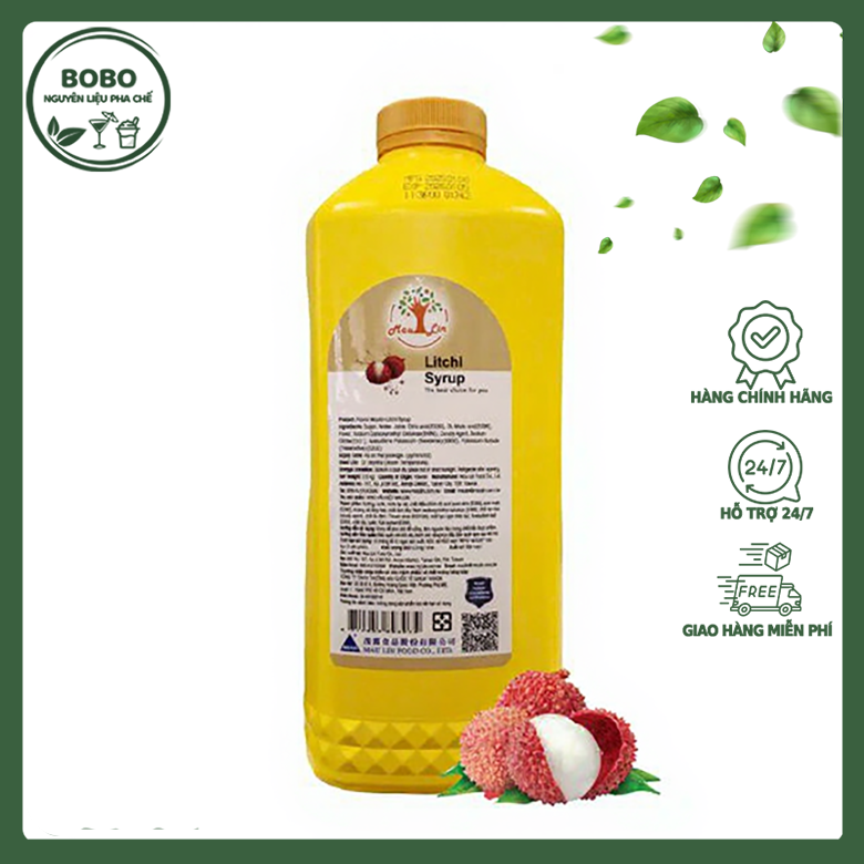 Siro Maulin Vải 2.5Kg