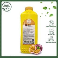 Siro Maulin Chanh Dây 2.5Kg X