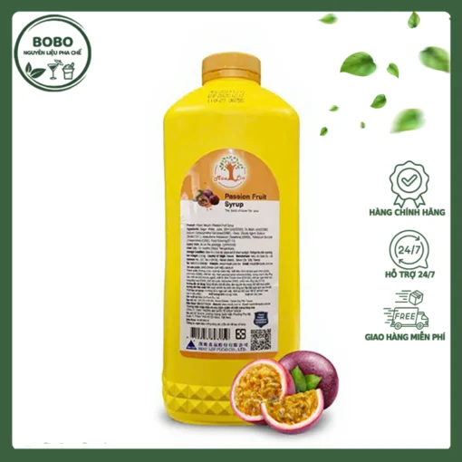 Siro Maulin Chanh Dây 2.5Kg X