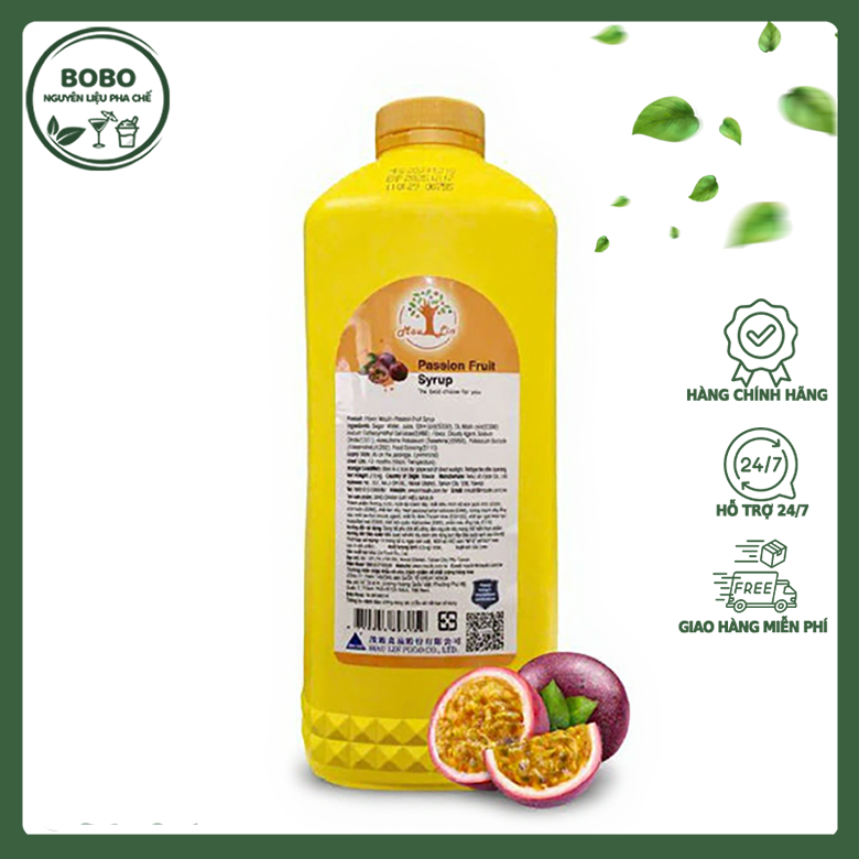 Siro Maulin Chanh Dây 2.5Kg X