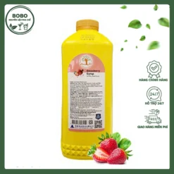 Siro Maulin Dâu 2.5Kg