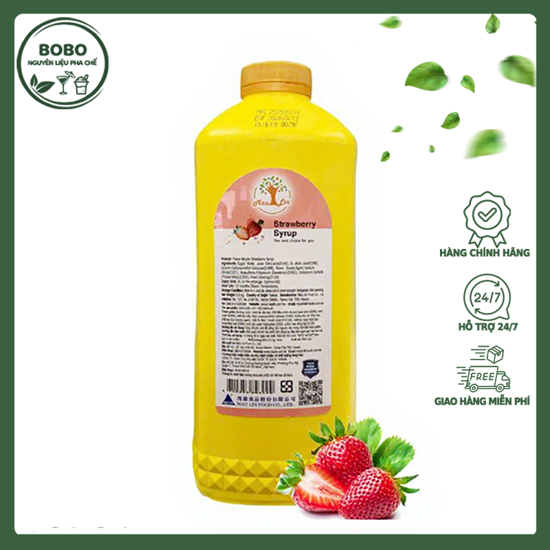 Siro Maulin Dâu 2.5Kg