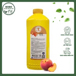 Siro Maulin Đào 2.5Kg