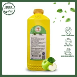 Siro Maulin Táo Xanh 2.5Kg