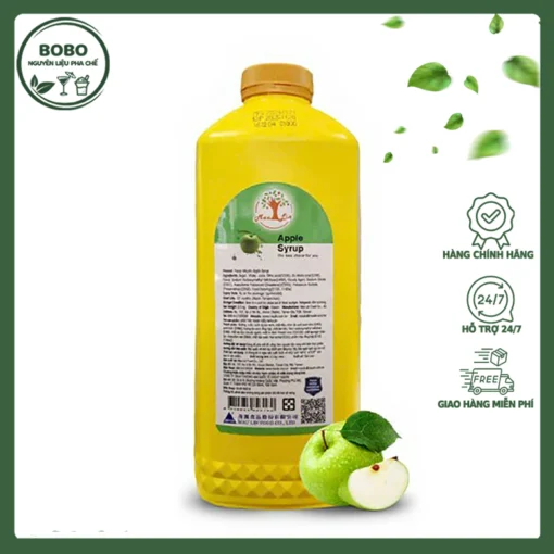 Siro Maulin Táo Xanh 2.5Kg