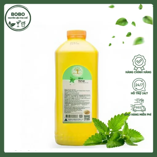 Siro Maulin Bạc Hà 2.5Kg