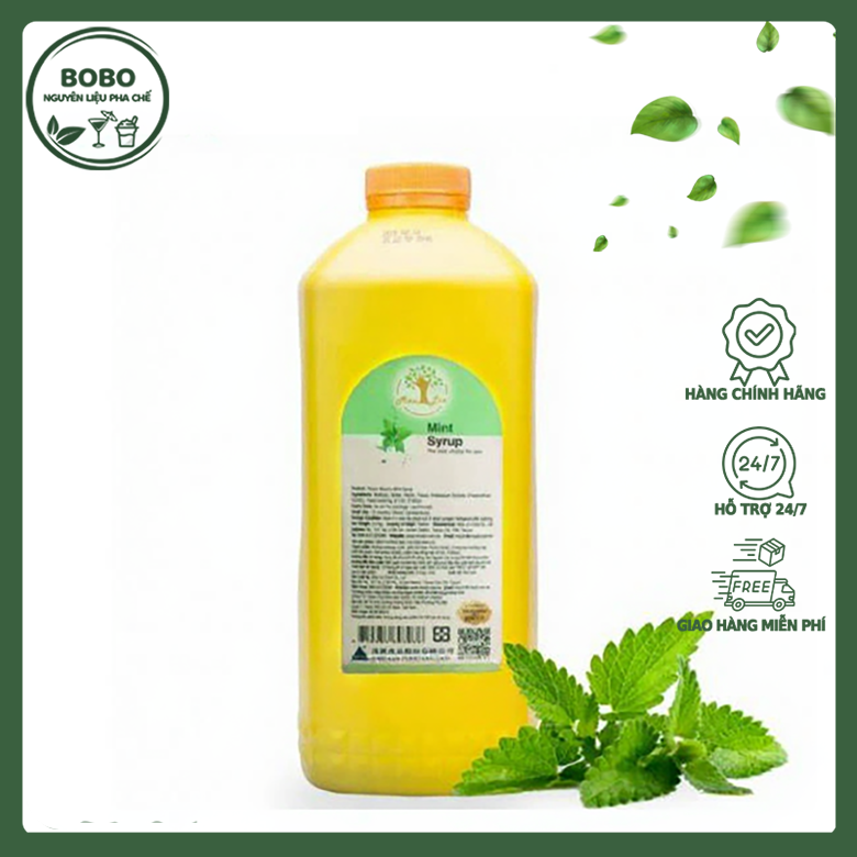 Siro Maulin Bạc Hà 2.5Kg