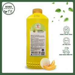 Siro Maulin Dưa Lưới - Melon Sirup - 2.5Kg