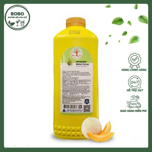 Siro Maulin Dưa Lưới - Melon Sirup - 2.5Kg