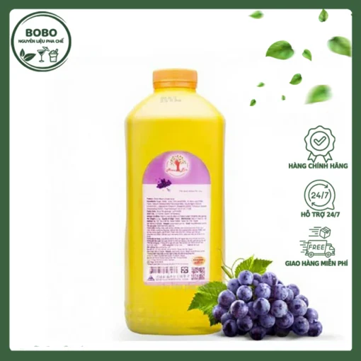 Siro Maulin Nho  2.5Kg