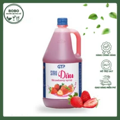 Siro Gtp Dâu Chai 1,9L
