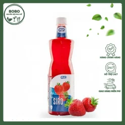 Siro Gtp Dâu 930Ml