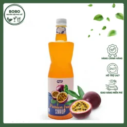Siro Gtp Chanh Dây 930Ml