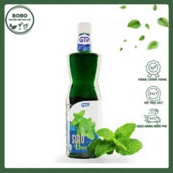 Siro Gtp Bạc Hà 930Ml