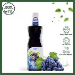Siro Gtp Nho 930Ml
