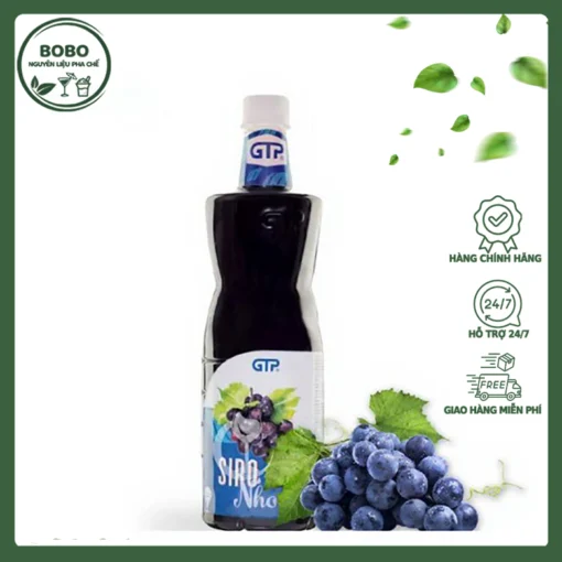 Siro Gtp Nho 930Ml