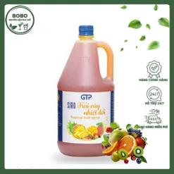 Siro Gtp Trái Cây Nhiệt Đới Chai 1,9L