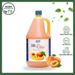 Siro Gtp Đào Chai 1,9L