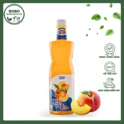 Siro Gtp Đào 930Ml