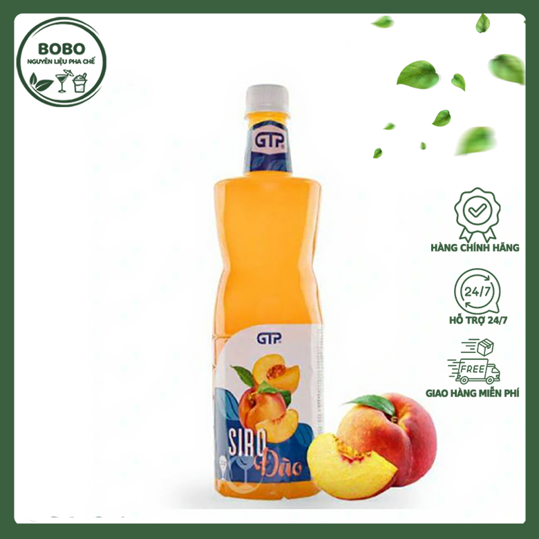 Siro Gtp Đào 930Ml