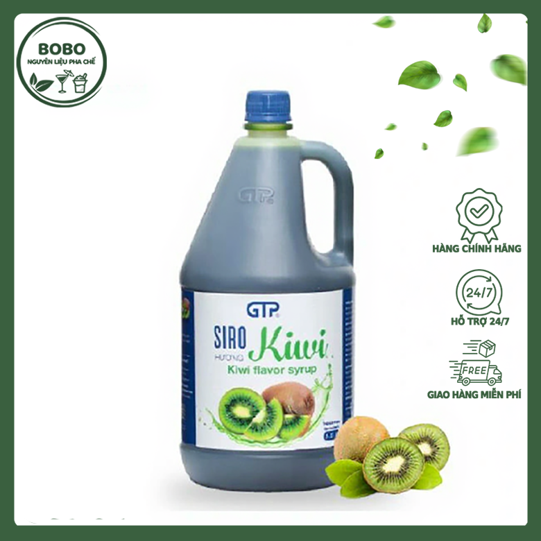 Siro Gtp Kiwi Chai 1,9L
