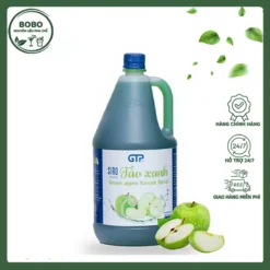 Siro Gtp Táo Xanh Chai 1,9L