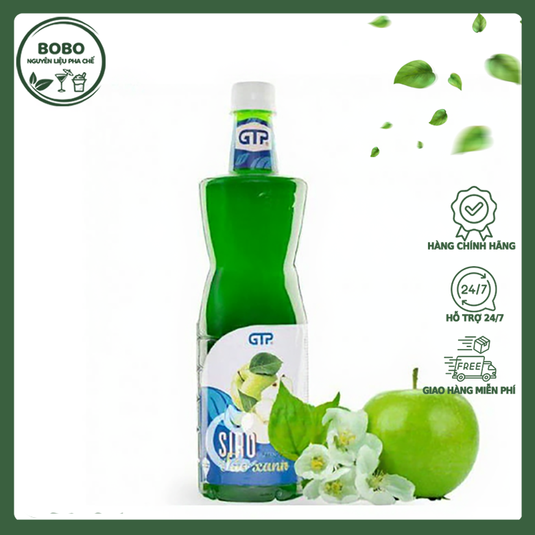 Siro Gtp Táo 930Ml