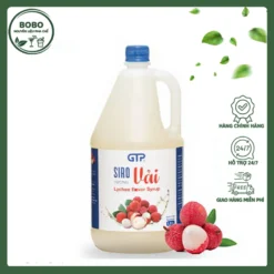 Siro Gtp Vải Chai 1,9L