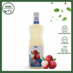 Siro Gtp Vải 930Ml