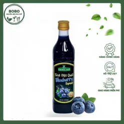 Siro Golden Farm Việt Quất 520Ml